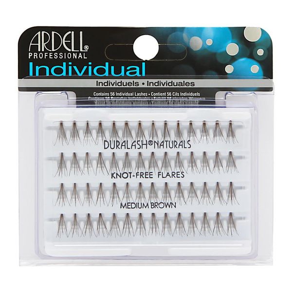 Ardell Duralash Naturals - Flare Medium Brown