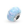 Pandora Moments Collection Sterling Silver Lab Created Opal, Sterling Silver, Opal