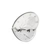 Magic Coin Close Up Props American Bite Illusion Half Dollar for Magician