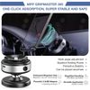 Foldable Phone Holder Stand Adjustable Height for Desk/Bed Streaming & Gaming