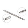 sourcing map 4-40 UNC Tap and Die Set, HSS Machine Thread Tap with Round Threading Die, Right Hand