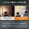 Iris Ohyama ILW-85GSC3 Insect-Resistant LED Work Light, 810 lm, Clip with Motion Sensor