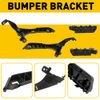 4x Front For CR-V 2007-2011 CRV Headlight Bracket Bumper Beam Mount Support NEW