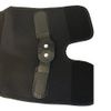 Hinged Knee Brace Adjustable Wraparound Open Patella Support Neoprene (XLarge)