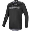 Alpinestars Fluid Graphite Jersey Black/Dark Gray Md (3762321-111-M)
