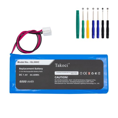 TAWUZUOR 1650120 Upgrade Battery for DJI Phantom 4 Controller Phantom 3 Controller GL300C GL300F GL300E Remote Controller Battery