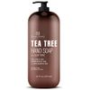 Botanic Hearth Tea Tree Liquid Hand Soap - Sulfate Free Formula - Multi Purpose Hand Wash with Aloe Vera and Therapeutic Grade Tea Tree Oil, Pump Dispenser - 16 fl oz