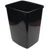 2Work Swing Bin Base 30 Litre Black 2W02383