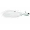 SPRO SBTJW-1/4 Prime Bucktail Jig, 1/4-Ounce, White