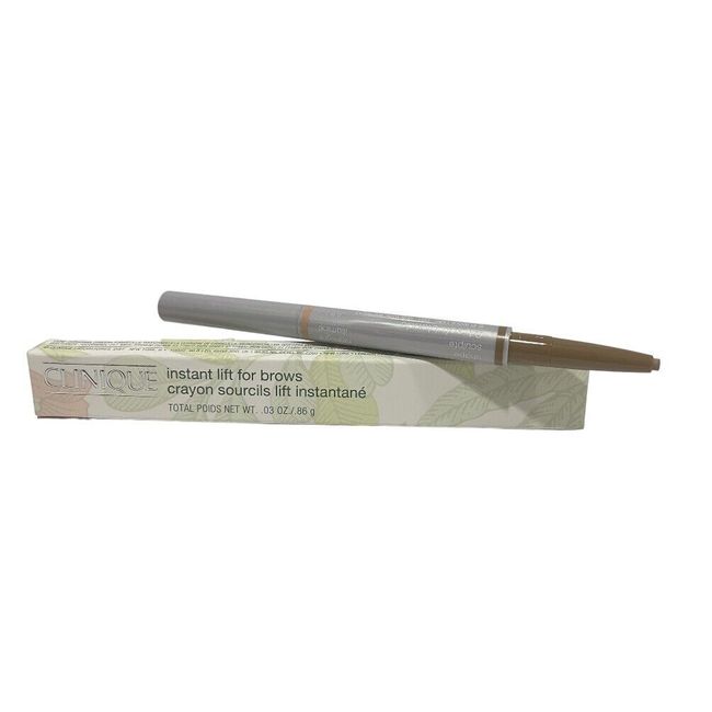 Clinique Instant Lift For Brows ~01 Soft Blonde~ Full Size [New in Box]