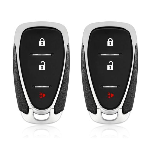 2 Keylessbest Replacement for 2021 2022 2023 2024 Chevrolet Trailblazer Blazer Traverse Trax Key Fob Remote Control HYQ4ES 3 Buttons 434MHz