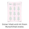 Wedding Seating Plan Poster Customise Yourself DIN A3 Seating Arrangement – Pink Chic