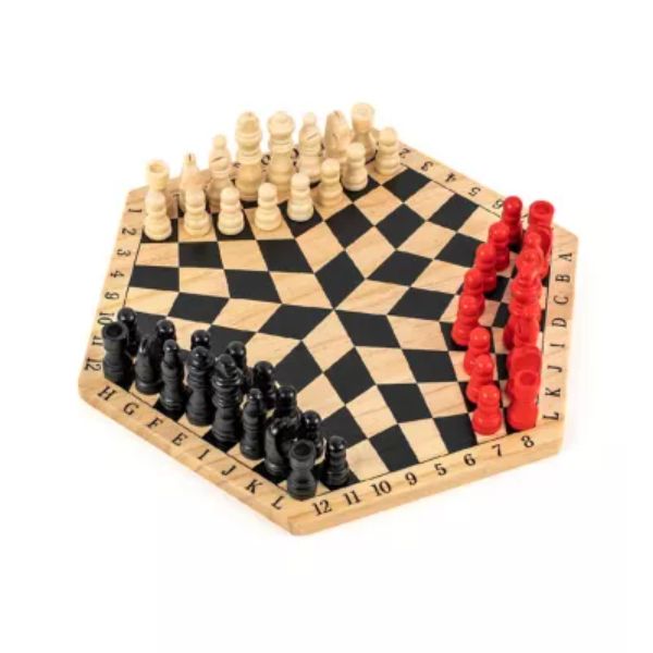 Menkind 3 Player Chess