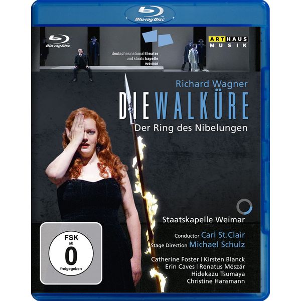 Richard Wagner - Die Walküre [Blu-ray]