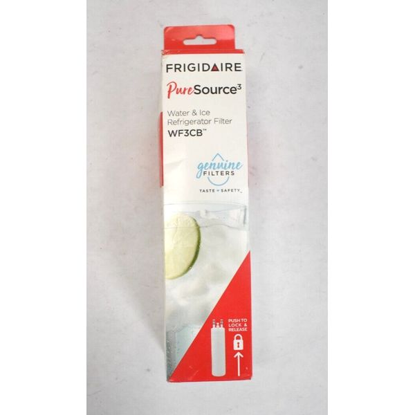 Frigidaire PureSource Water Ice Refrigerator Filter WF3CB Replacement Cartridge