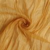 MUSTARD YELLOW 10 ft Cheesecloth EXTRA LONG TABLE RUNNER - Cotton Wedding Linens
