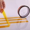 Electrical Insulation Powder Coating High Temp Polyimide Kapton Masking Tape 1"