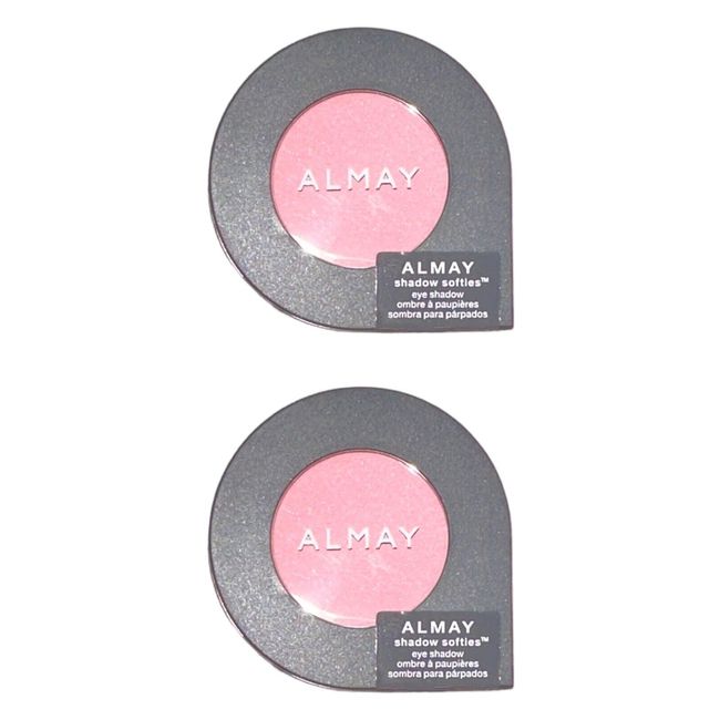 2 Pack - Revlon Almay Shadow Softies Pink Eyeshadow Makeup #145 Petal