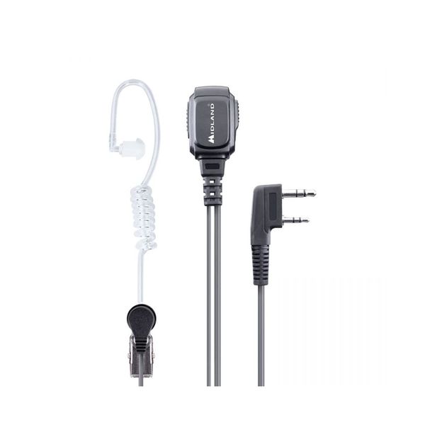 Midland MA31-LK PRO MICROFONO Con AURICOLAR NEUMAT. NO VOX