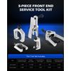 5-in-1 Ball Joint Separator Pitman Arm Puller Tie Rod End Tool Set OMT