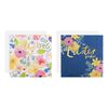 Hallmark Charity Easter Cards Pack - 10 Cards in 2 Floral Designs