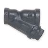 Y Strainer, Alloy 20 SS, 1/2", FNPT x FNPT