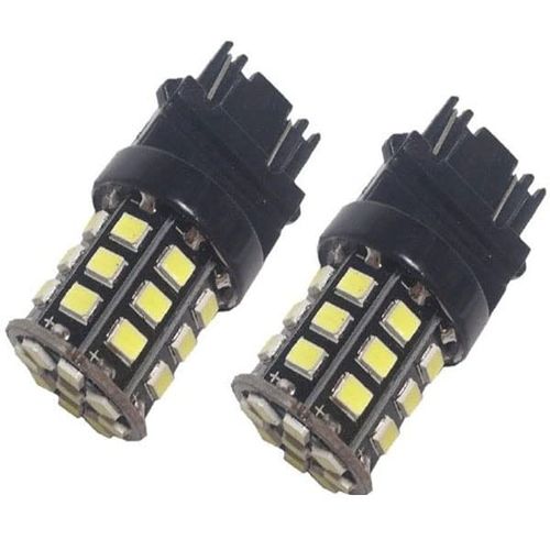 britelites 2x T25 3156 3157 White 33 smd 2835 LED Super Bright Brake Stop Turn Signal Lights Taillights Replacement 3056 3057 4157 3047 4057 3457 for Cars, Trucks, Motorcycles