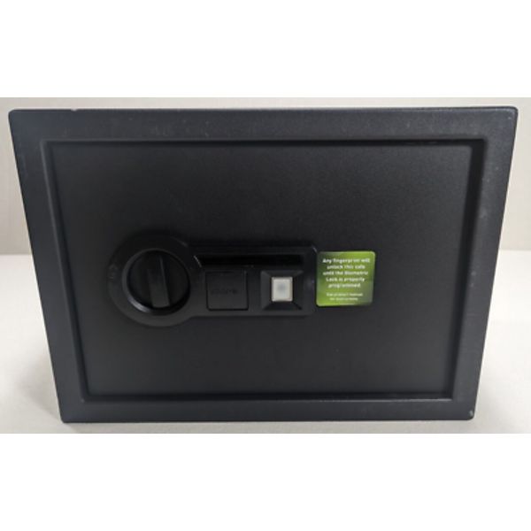 Stack On Biometric Safe Fingerprint Access 14x10x10" PS1510B DEAD BATTERY/LOCKED