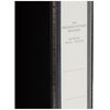 Q-Connect Presentation 25mm 4D Ring Binder A4 Black KF01328