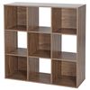 Bookcase Storage Shelf 9 Cubes Display Unit Stand Cabinet Organizer Morden