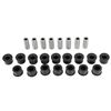 WFLNHB A Arm Bushing Kit Replacement for Honda FourTrax 300 1988-2017 Front Upper & Lower
