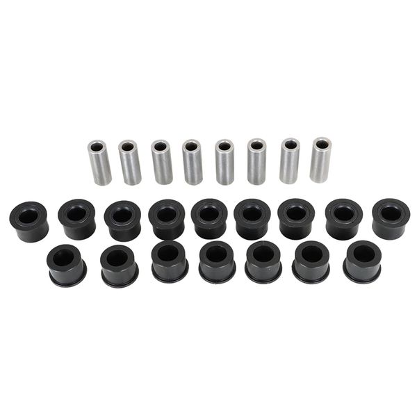 WFLNHB A Arm Bushing Kit Replacement for Honda FourTrax 300 1988-2017 Front Upper & Lower