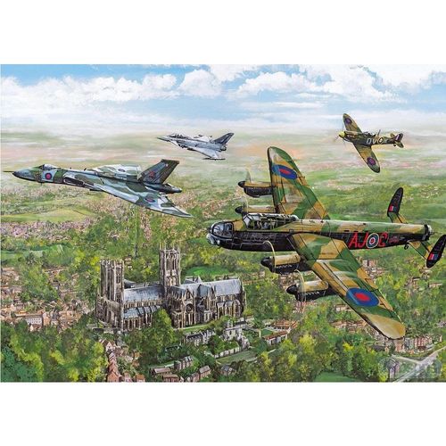 Gibsons Games Puzzle – Changing of The Guard by Matthew Emeny – 1000 Piece Puzzle for Kids and Adults – Ages 14 Years Old and Up, (GIBG6315)