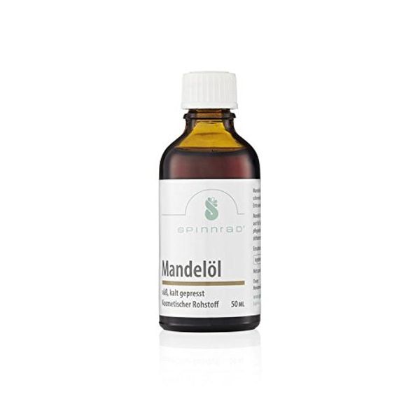 Sweet Almond Oil Cold Pressed 50ml