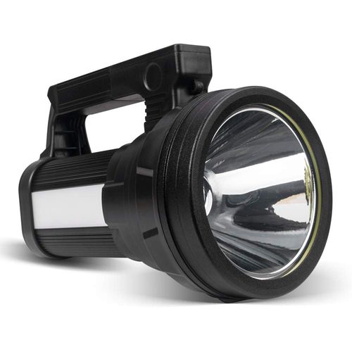 ERAY Powerful Large Flashlight Rechargeable, 10800mAH/2000 Lumens Handheld LED Spotlight, IPX4 Waterproof/6 Lighting Modes, Searchlight for Camping Hiking Emergency Power Outage