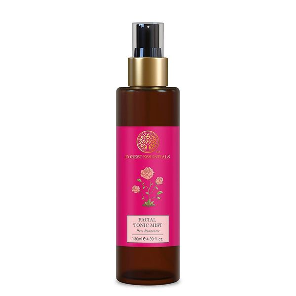 Forest Essentials Facial Tonic Mist Pure Rosewater 130 ml