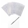 Generic Tattoo Needles,50pcs Disposable Bugpin Needles Premium Quality Tattoo Needle Liners 5RL Tattoo Needles 5 Round Liner (5RL), Silver