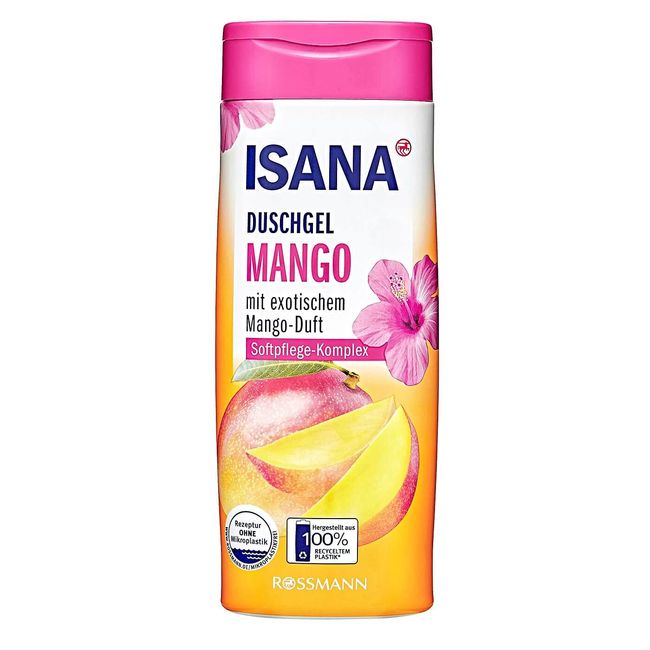 Isana Duş Jeli Mango 300 ml