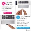 Mouse Jiggler USB Mouse Mover Mini Sleep Prevent On/Off Switch Device Remote Telework Anti Screen Saver No Driver Required