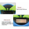 Solar-Powered Dancing Flower Eco-friendly Bobble head Solar Dancing Toys 5 pcs