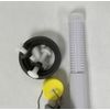 2.5-inch Flapper Valve Assembly for 2 Piece Toilets w/Adjustable Water Height