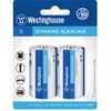 Alkaline C - 2 Pack Westinghouse