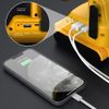 Work Light for Dewalt 20V Max: Cordless 2 COB 64W 6400Lumen Bright - Battery ...