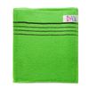 9pcs Genuine Korean/Asian Exfoliating Bath Washcloth, Skin Massage (Green 6pcs, Red 3pcs) Genuine Korean Italy Towel, Removing Dry, Dead Skin Cells, Cleaning Pores, Reusable