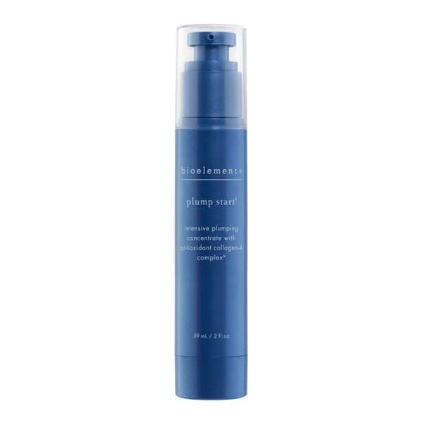 Bioelements Plump Start - 2 fl oz - Skin Plumping Serum to Improve Fullness & Smooth Fine Lines - Includes Collagen-4 Complex - All Skin Types - Vegan, Gluten Free - Never Tested on Animals