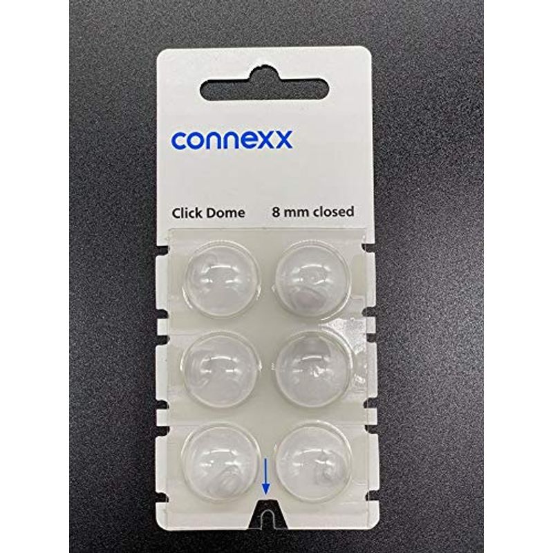 Connexx Accessories Siemens / Rexton Click Domes (6 domes) NEW Blister ...