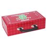 Jongyance Empty Mahjong Carrying Case for Different Mahjong Tiles, Mahjong Storage Box(Case Only