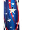 rear cinch billets in patriotic print