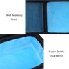 Aproca Blue Hard Travel Storage Case, for Games Flipslide Game(only case)