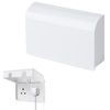 1 PC Socket Covers,Socket Cover Box,Childproof Electrical Outlet Protector,Waterproof Plug & Light Switch Guard, Universal Plug Socket Covers,UK Standard, White